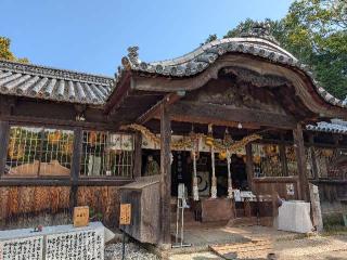 牛窓神社の参拝記録(パスカルさん)