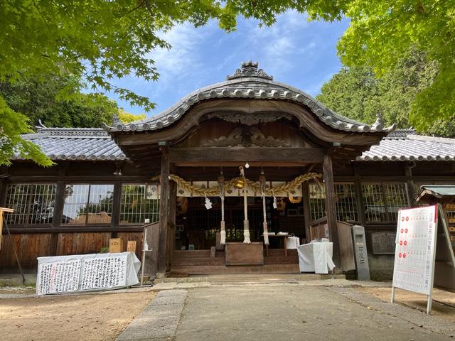 牛窓神社の参拝記録4