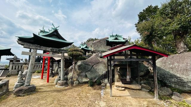 稲荷神社の参拝記録1