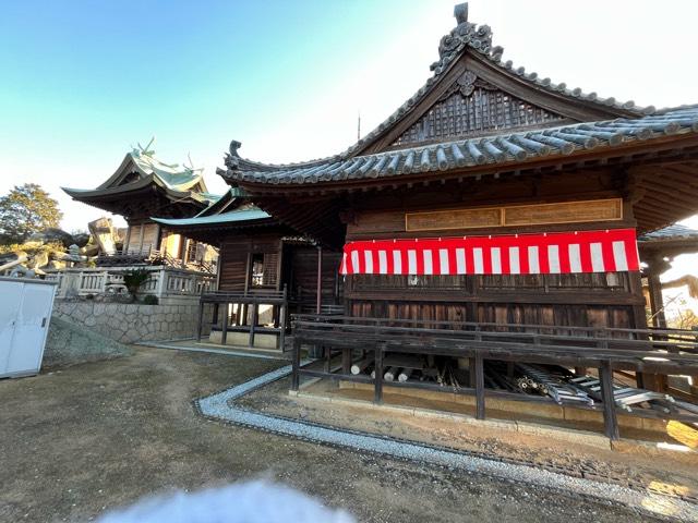岡山県岡山市東区水門町715 稲荷神社の写真5