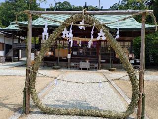 安仁神社の参拝記録(とっさんさん)