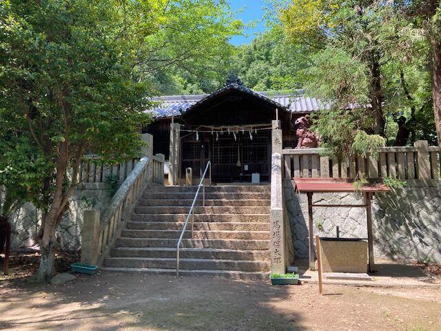 鹿忍神社の写真1