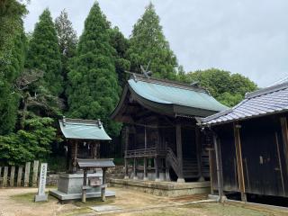 美和神社の参拝記録(ひらたんさん)