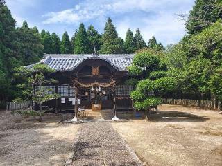 美和神社の参拝記録(飛成さん)