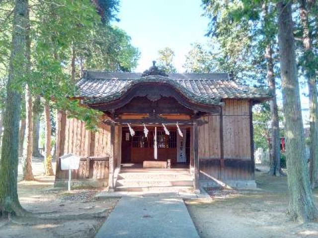 片山日子神社の参拝記録(ぽんすけさん)