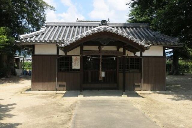 八日市八幡宮の写真1