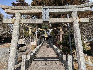 窪八幡宮の参拝記録(つるつるさん)