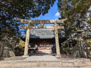 窪八幡宮の参拝記録(つるつるさん)