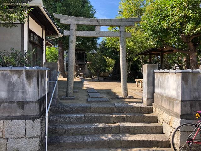 山口神社の参拝記録2