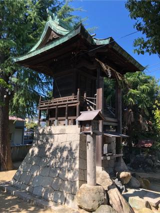 山口神社の参拝記録(ROSSOさん)
