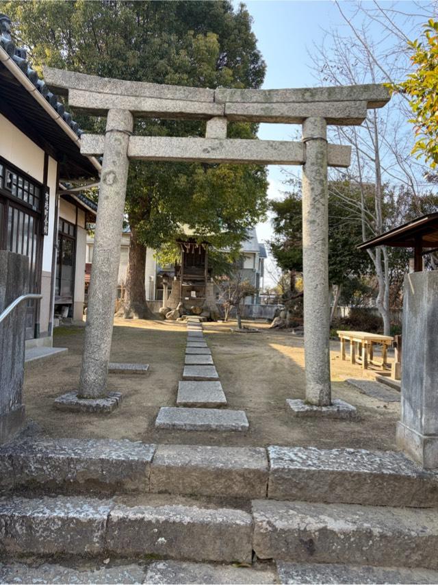 山口神社の参拝記録1