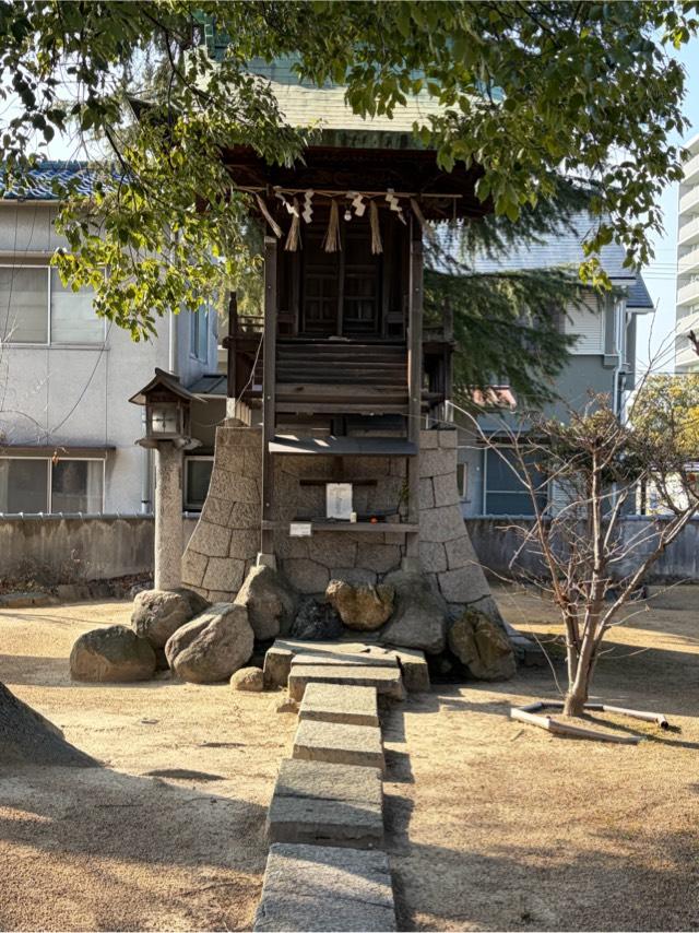 山口神社の写真1