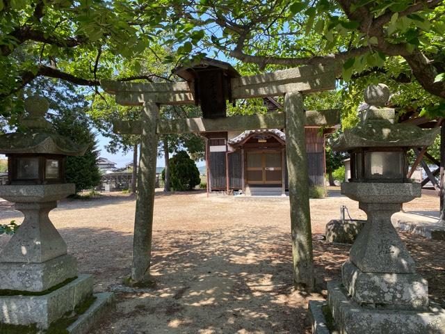 八幡神社の参拝記録1