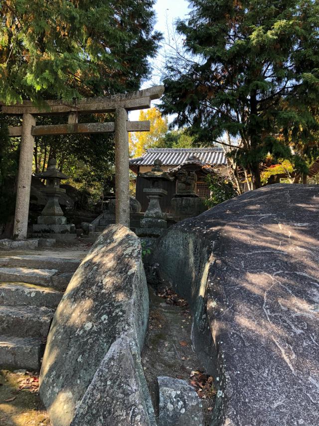岩倉神社の参拝記録1