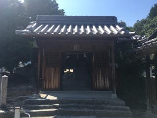 鯉喰神社の参拝記録(あっくんさん)