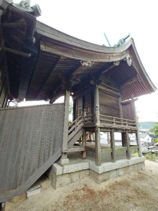 鯉喰神社の参拝記録(さささん)