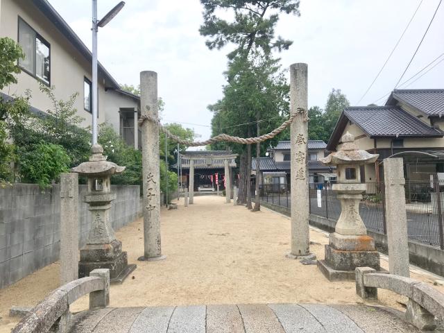 岡山県倉敷市茶屋町1547 稲荷神社(茶屋町稲荷神社)の写真1