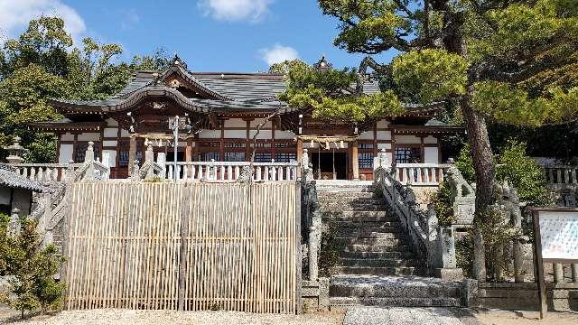 鶴崎神社の参拝記録(ももたろうさん)