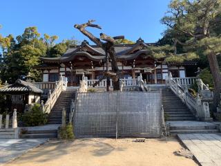 鶴崎神社の参拝記録(Hide0325さん)