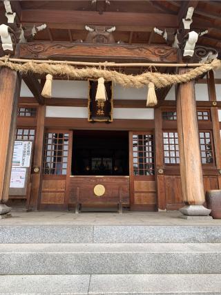 鶴崎神社の参拝記録(Hide0325さん)