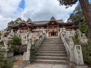 鶴崎神社の参拝記録(しあわせハンスさん)