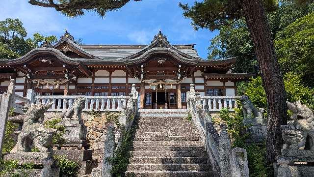鶴崎神社の参拝記録2