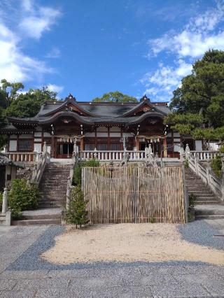 鶴崎神社の参拝記録(ゆうきさん)