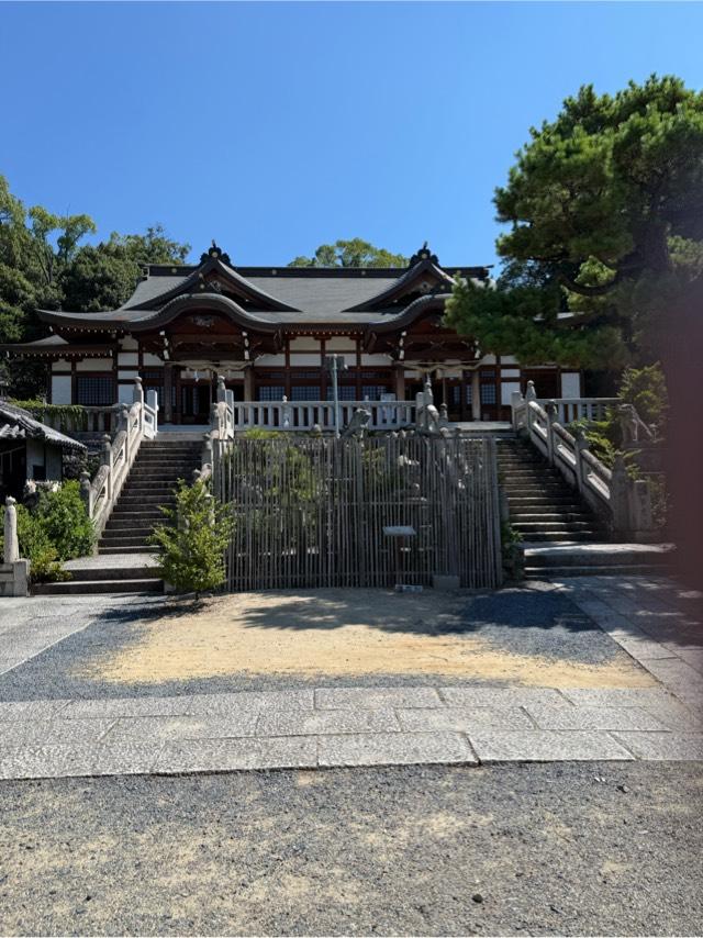 鶴崎神社の参拝記録3