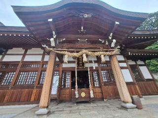 鶴崎神社の参拝記録(キッシーさん)