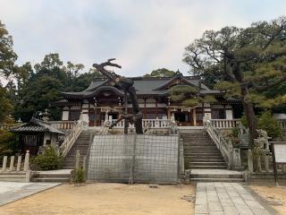 鶴崎神社の参拝記録(じゅんぴーさん)