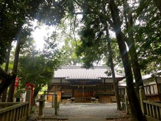 栗村神社の参拝記録(じゃすてぃさん)