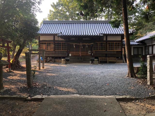 岡山県岡山市南区妹尾1513 栗村神社の写真1