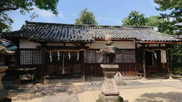 御前神社の参拝記録4