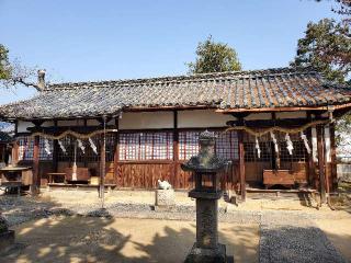 御前神社の参拝記録(飛成さん)