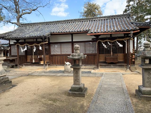 御前神社の参拝記録3