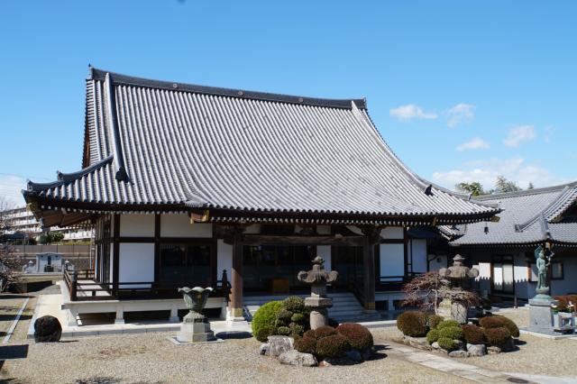 埼玉県川越市笠幡4451 萬霊山法護院延命寺の写真1