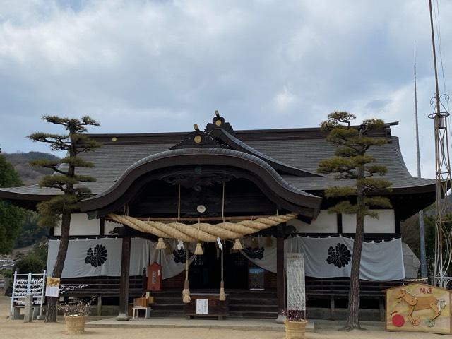 大浦神社の参拝記録2