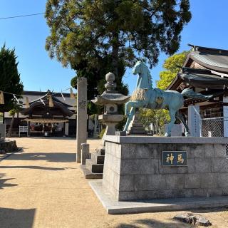 大浦神社の参拝記録(くっくさん)