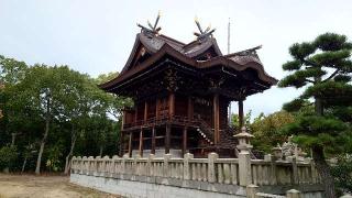 大浦神社の参拝記録(おったんさん)