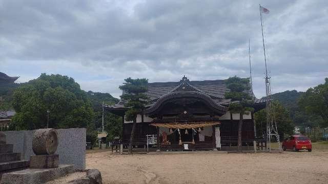 大浦神社の参拝記録4