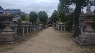 大浦神社の参拝記録(ひこさん)