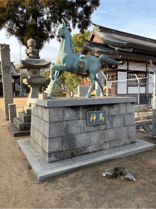 大浦神社の参拝記録(ゆうきさん)