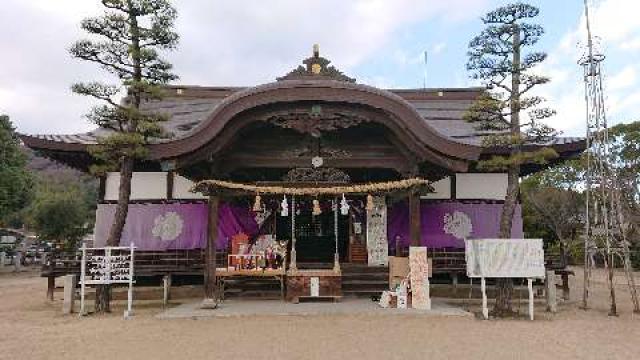 大浦神社の写真1