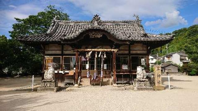 岡山県笠岡市笠岡679 笠神社の写真2