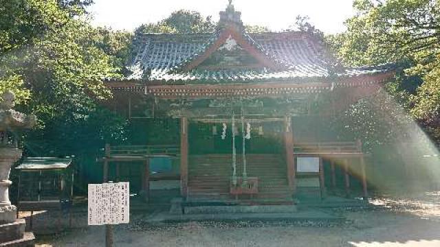 岡山県笠岡市笠岡2363 稲富稲荷神社の写真1