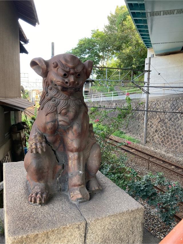 稲富稲荷神社の参拝記録5