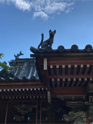 稲富稲荷神社の参拝記録(くっくさん)