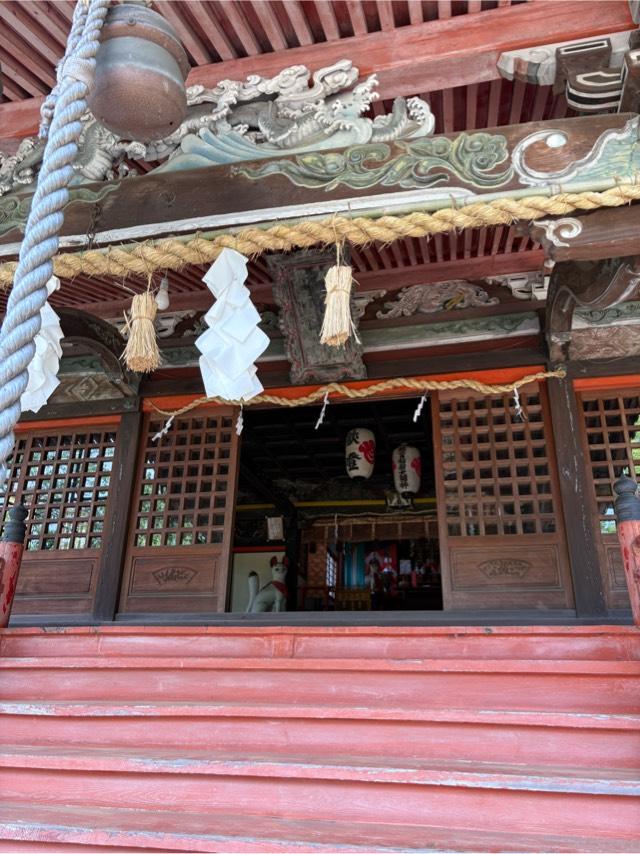 稲富稲荷神社の参拝記録2