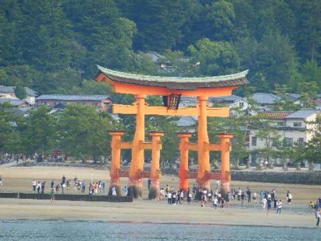 嚴島神社の参拝記録1