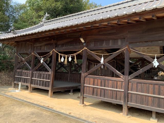 八幡神社の参拝記録1